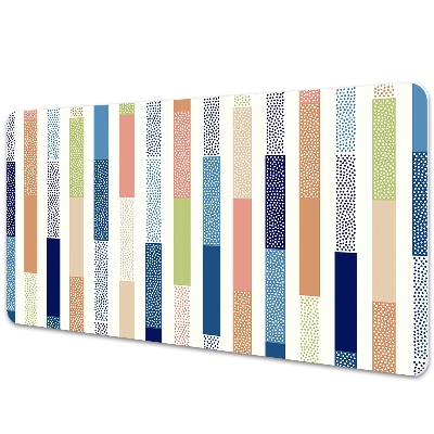 Podložka na pracovní stůl Abstraktní pruhy