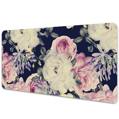 Podložka na psací stůl Vintage růže