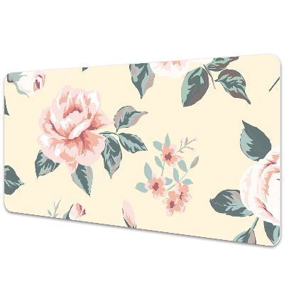 Podložka na pracovní stůl Retro růže