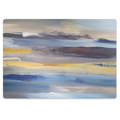 Podložka na ochranu podlahy Malba na obloze