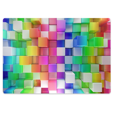 Podložka na ochranu podlahy Barevná fantazie