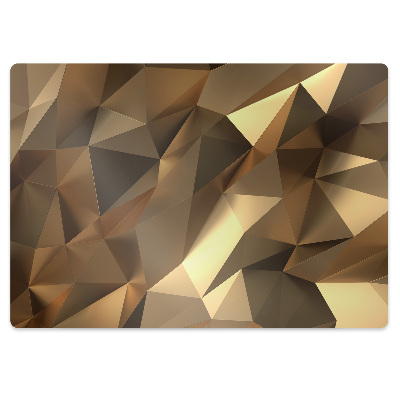 Podložka na židli Zlatý