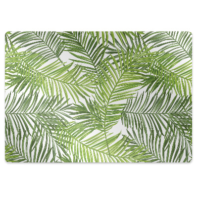 Ochranná podložka pod židli Palmové listy