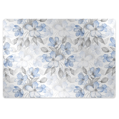 Podložka pod židli Květiny