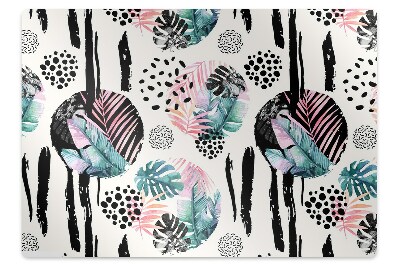 Podložka na ochranu podlahy Fantazie džungle