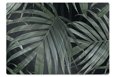 Podložka na židli Tmavá neobvyklá rostlina