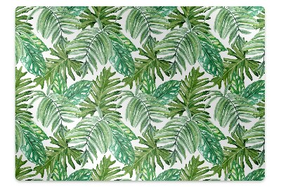 Podložka pod kancelářskou židli Exotický les