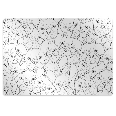 Podložka pod židli Buldok