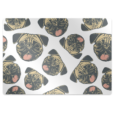 Podložka na ochranu podlahy Psí svět