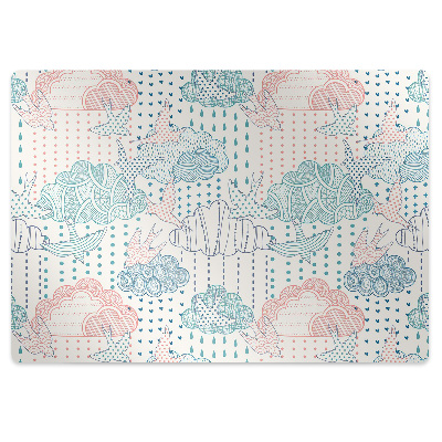 Podložka na židli Dětské nebe