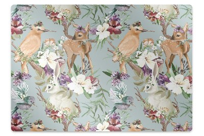 Ochranná podložka pod židli Divoká fauna