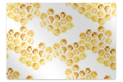 Podložka pod židli Šestiúhelníky