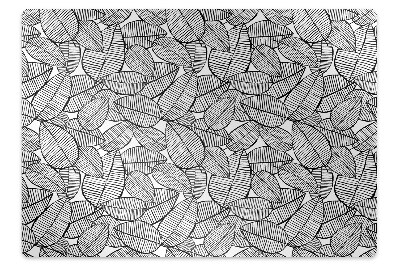 Podložka na židli Tropický motiv