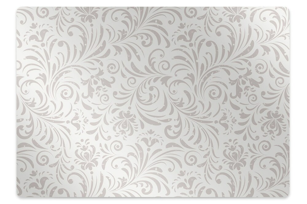 Podložka na židli Retro motiv