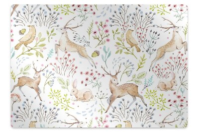 Podložka na ochranu podlahy Lesní fauna