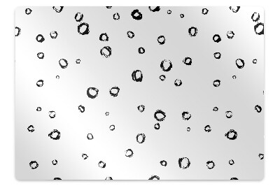 Ochranná podložka pod židli Náčrtky disků