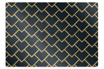 Podložka pod kancelářskou židli Skandinávský motiv