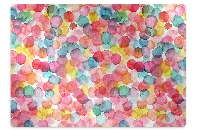 Podložka na ochranu podlahy Barevné bubliny