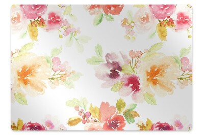 Podložka na ochranu podlahy Retro motiv