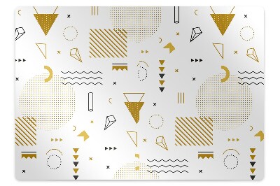 Podložka pod židli Neobvyklé figury