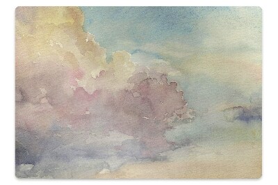 Podložka pod židli Oblačno