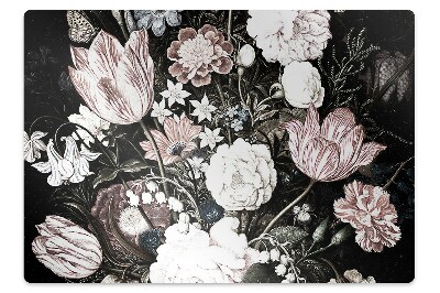 Podložka pod kancelářskou židli Křiklavý motiv