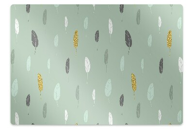 Podložka pod kancelářskou židli Skandinávský motiv