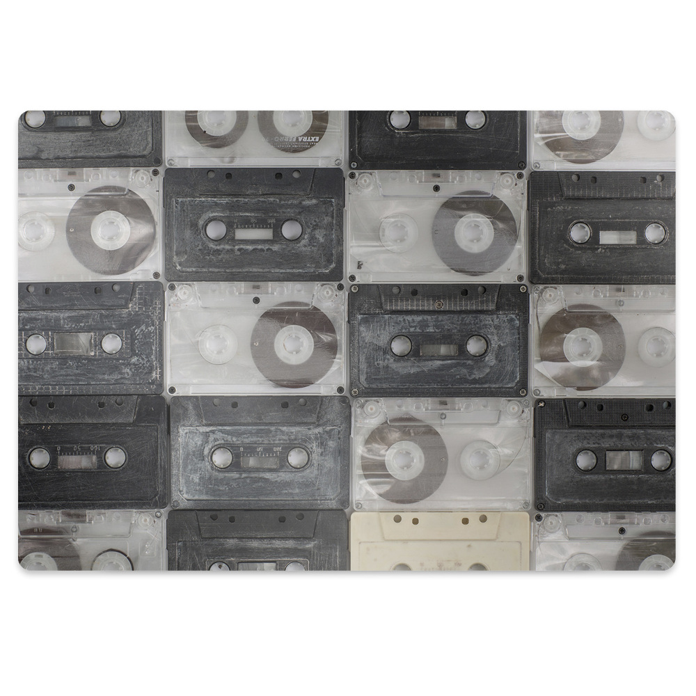 Koberec pod židli Retro audio zařízení