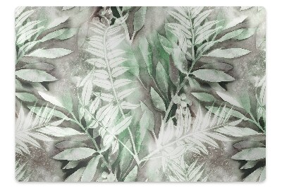 Podložka na židli Listy z tropů