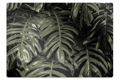 Ochranná podložka pod židli Banánové listy