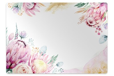 Podložka na židli Elegantní květinový motiv