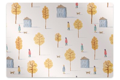 Ochranná podložka pod židli Minimalistický design