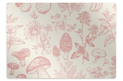 Podložka pod židli Přírodní poklady lesů