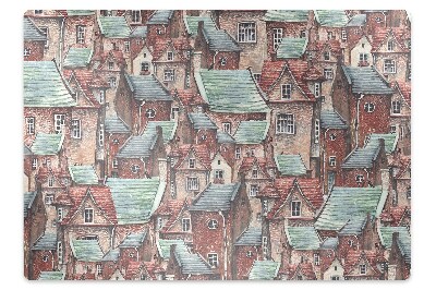 Podložka pod kancelářskou židli Staré město