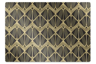 Ochranná podložka na podlahu Modernistické dlaždice