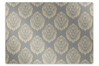 Podložka pod křeslo Adamašský motiv