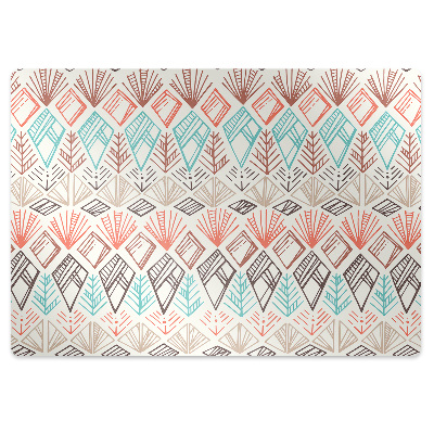 Podložka na židli Lidový motiv