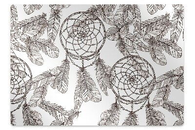 Podložka na ochranu podlahy Známý boho motiv