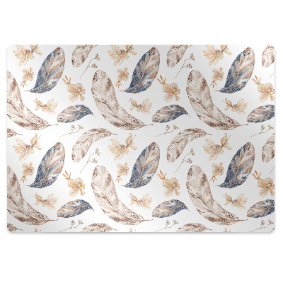 Podložka pod křeslo Padající listí