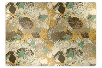 Koberec pod židli Neobvyklé barvy