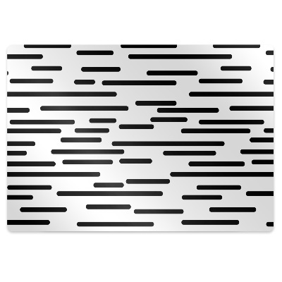 Ochranná podložka pod židli Čárky