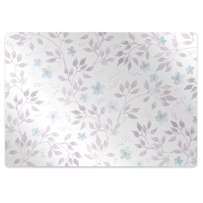 Ochranná podložka pod židli Větve stromů