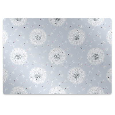 Podložka na ochranu podlahy Květina puškvorce