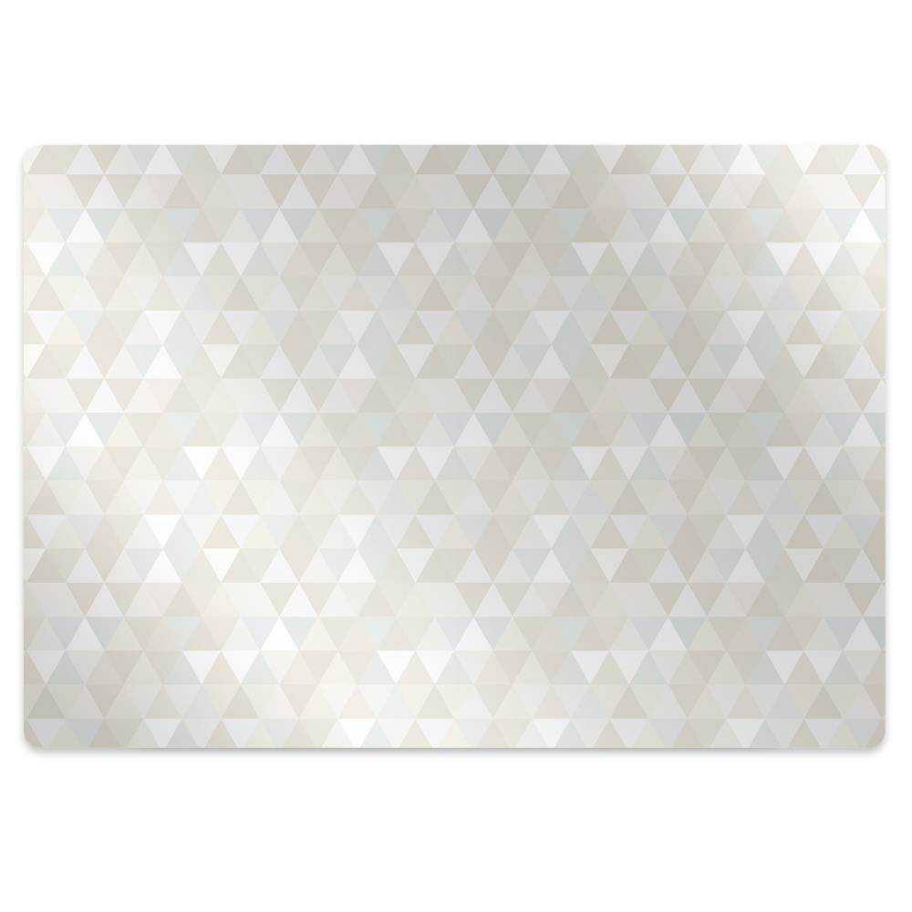 Podložka pod křeslo Geometrický motiv