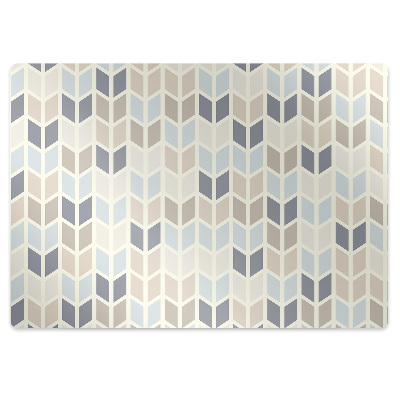 Podložka na ochranu podlahy Geometrický motiv
