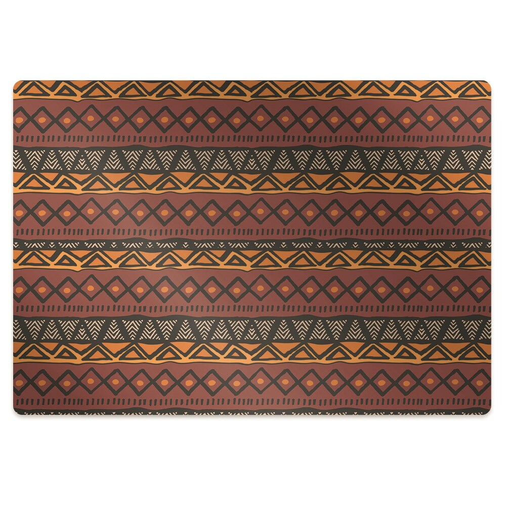 Podložka na židli Africký motiv