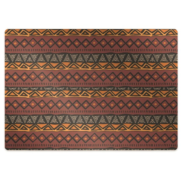 Podložka na židli Africký motiv