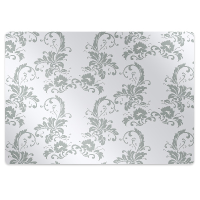 Podložka pod kancelářskou židli Motiv šeříku