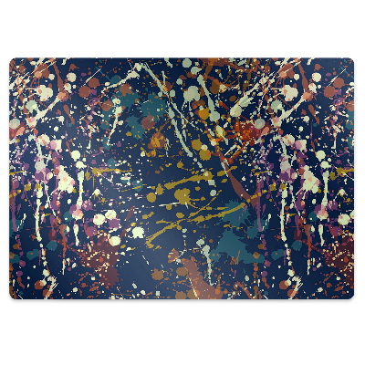 Ochranná podložka pod židli Vodní skvrny