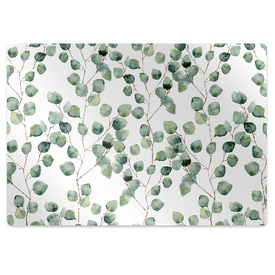 Podložka na ochranu podlahy Listnaté větvičky